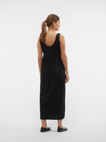 MAMALICIOUS Sukienka 'Evi Lia' w kolorze czarny