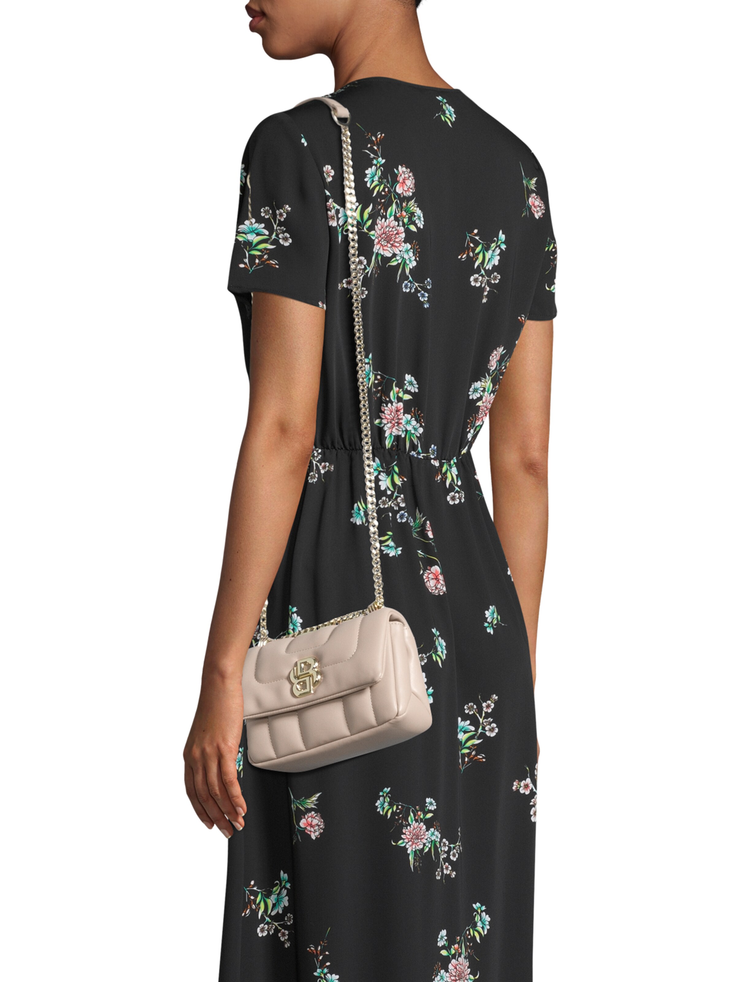 BOSS Válltáska 'B_ICON' - bézs: elől