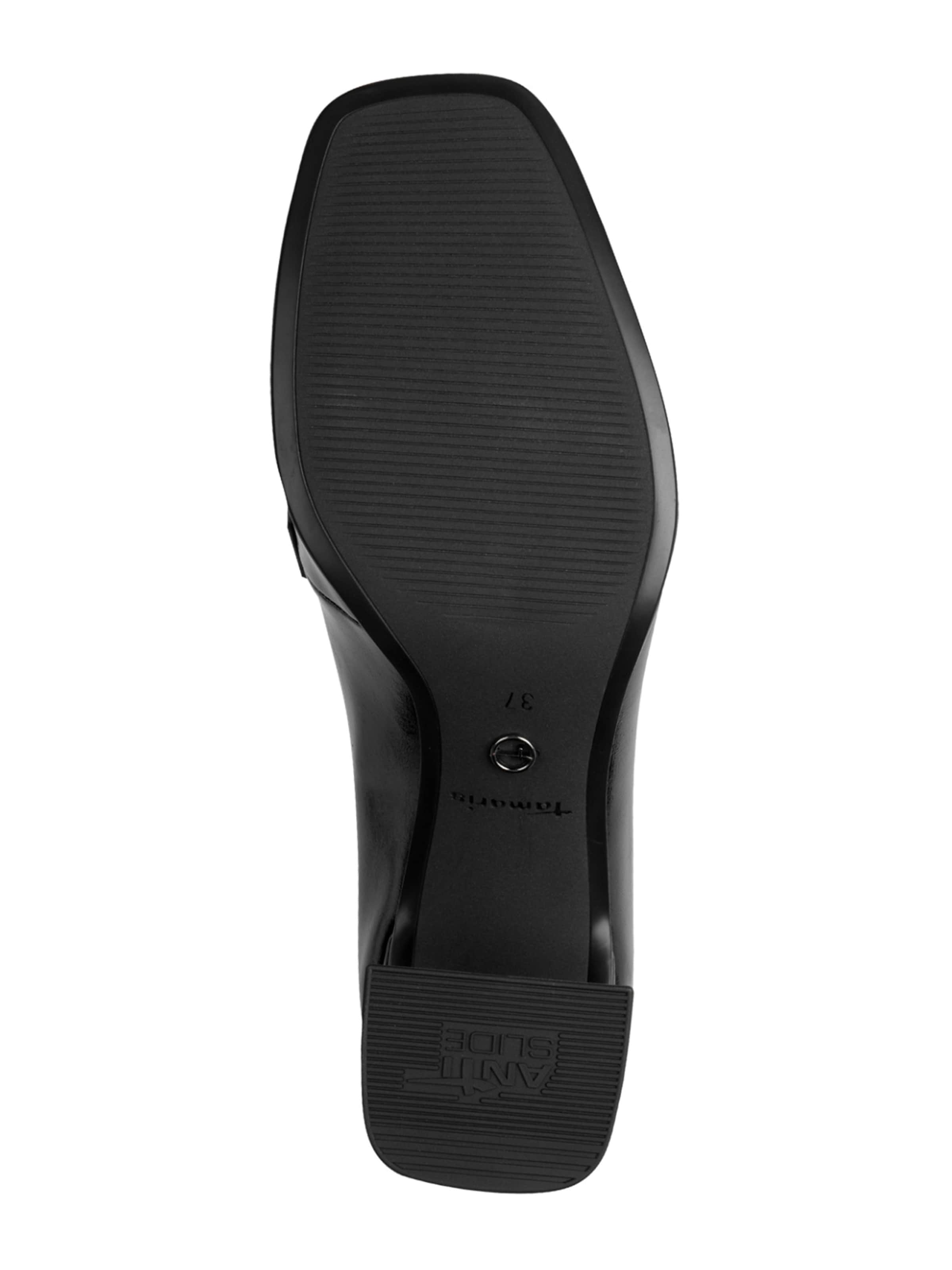 Tamaris Lodičky - Čierna