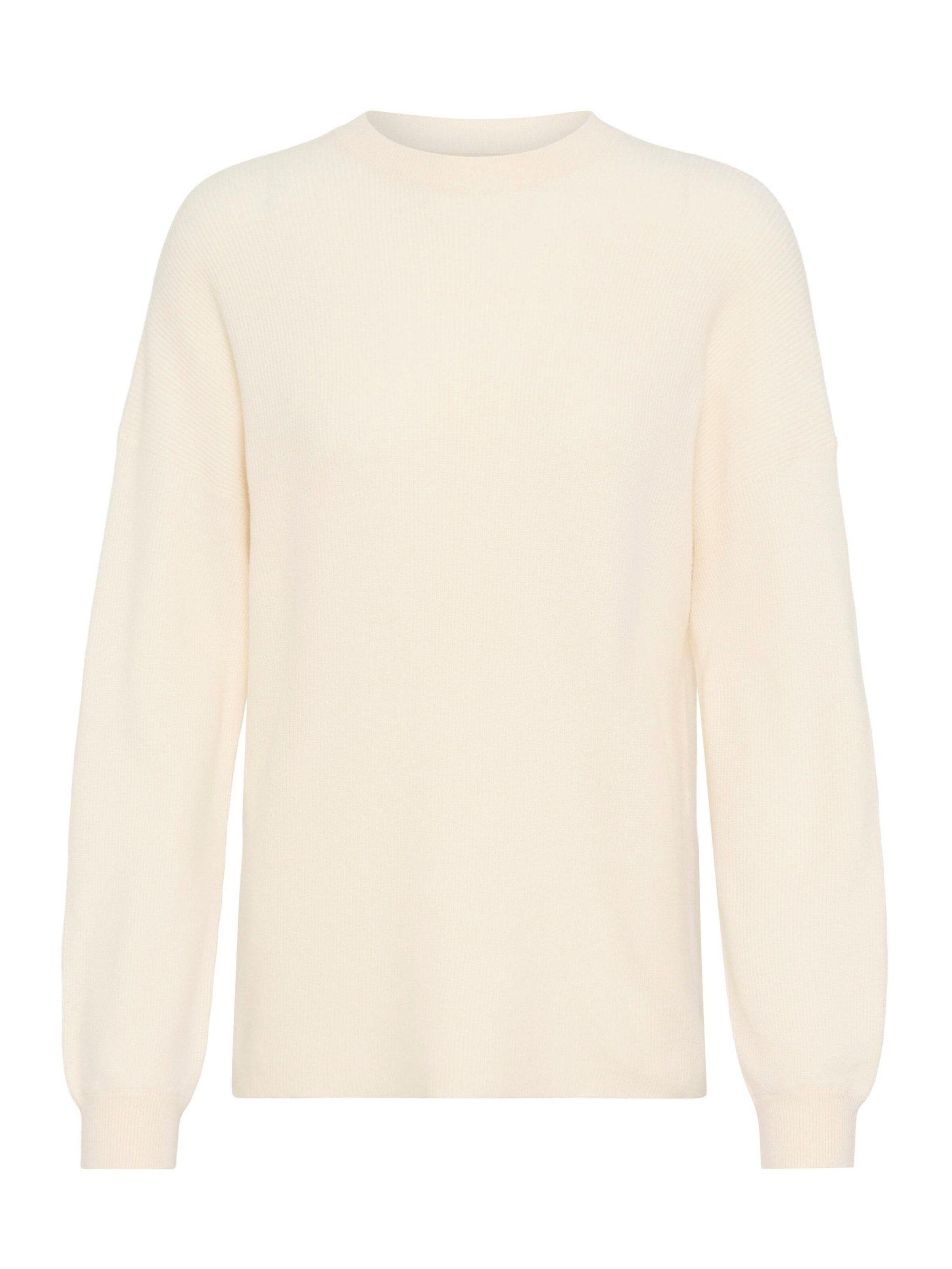 Oxmo Trui in Beige: voorkant