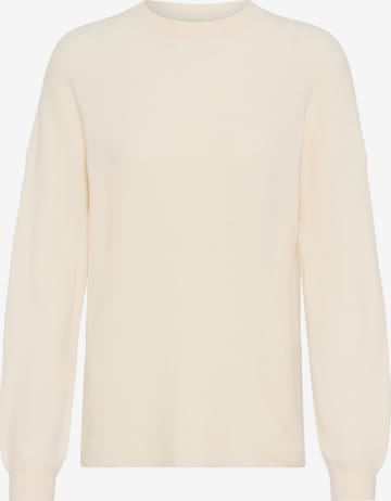 Oxmo - Jersey en beige: frente