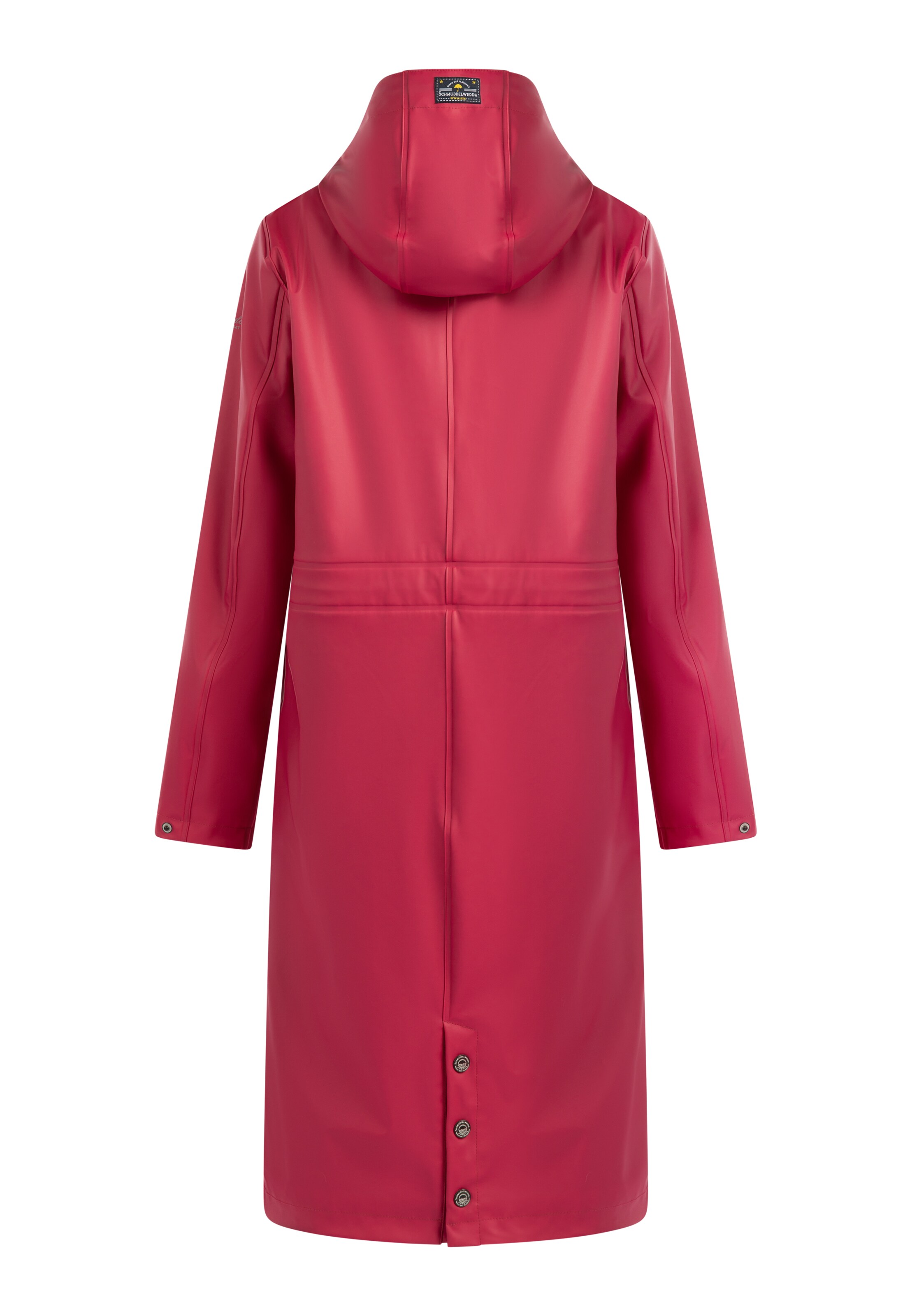 Schmuddelwedda Funktsionaalne mantel, värv punane