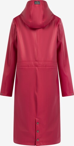 Manteau fonctionnel Schmuddelwedda en rouge