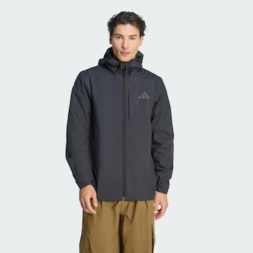 ADIDAS TERREX - Casaco outdoor 'Multi 2.5' em preto: frente