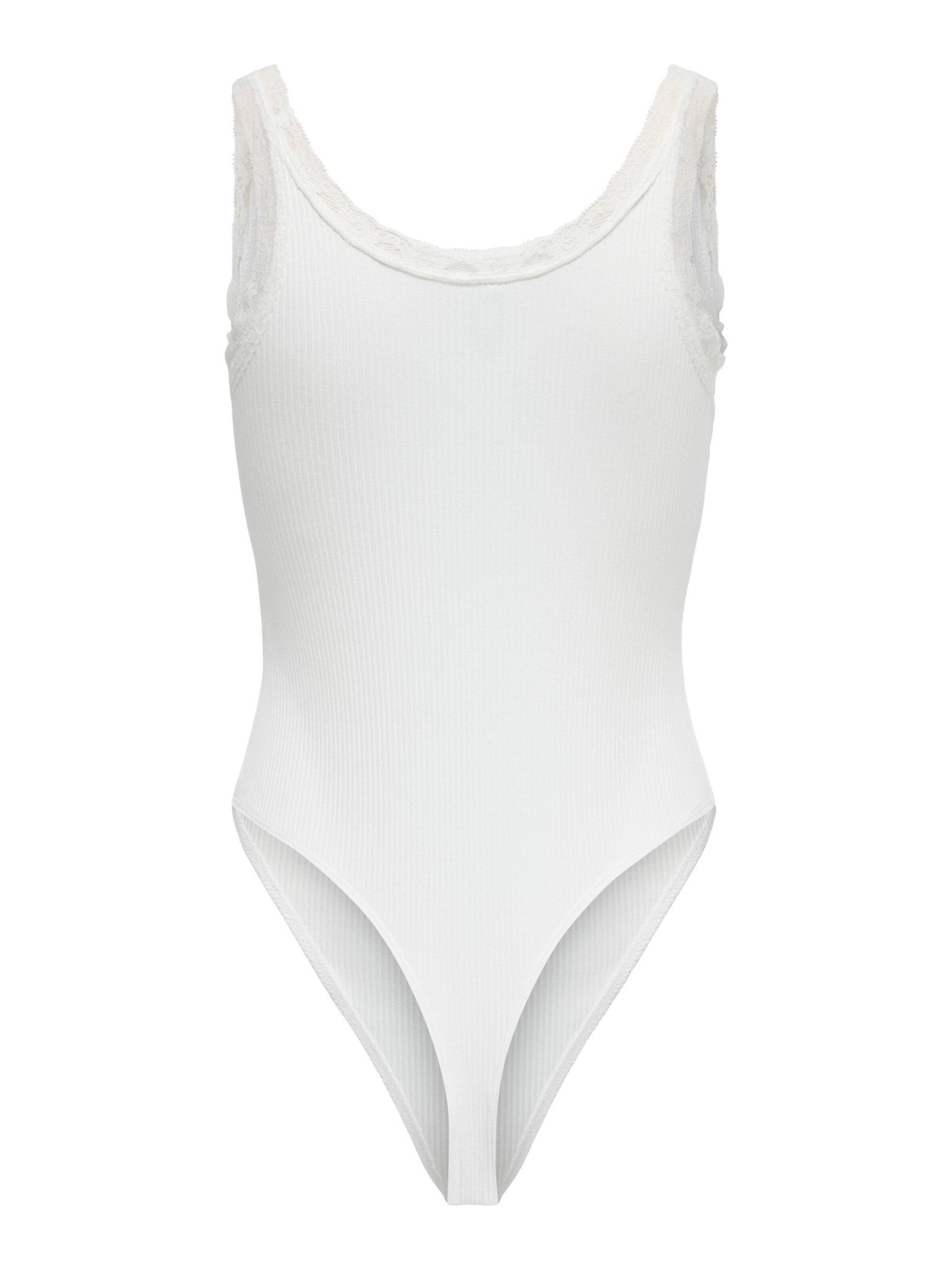 Body 'ONLVini' di ONLY in bianco