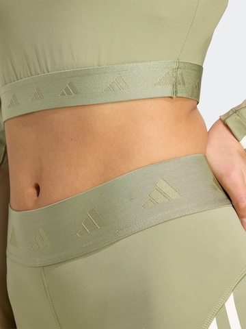 ADIDAS PERFORMANCE Funkcionális felső 'HYPERGLAM' - zöld