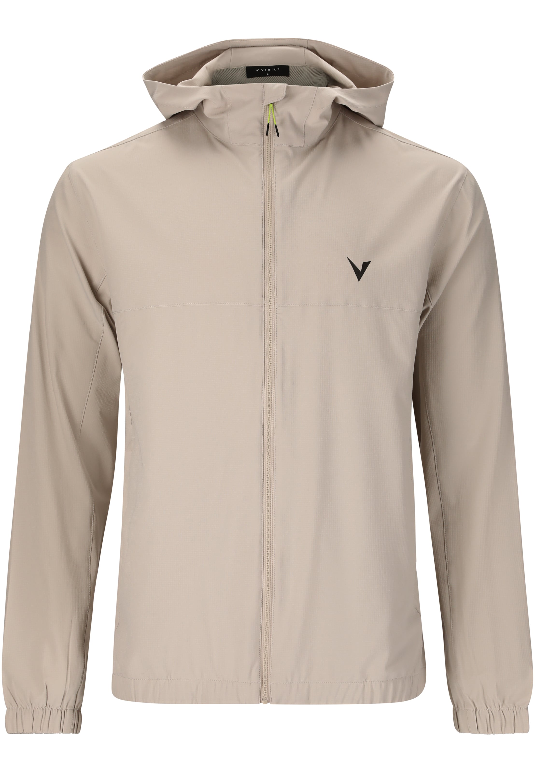 Virtus Outdoor jacket 'Louisi' in Beige: front