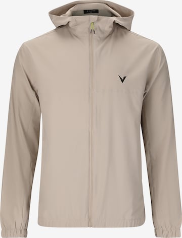 Virtus Outdoor jacket 'Louisi' in Beige: front