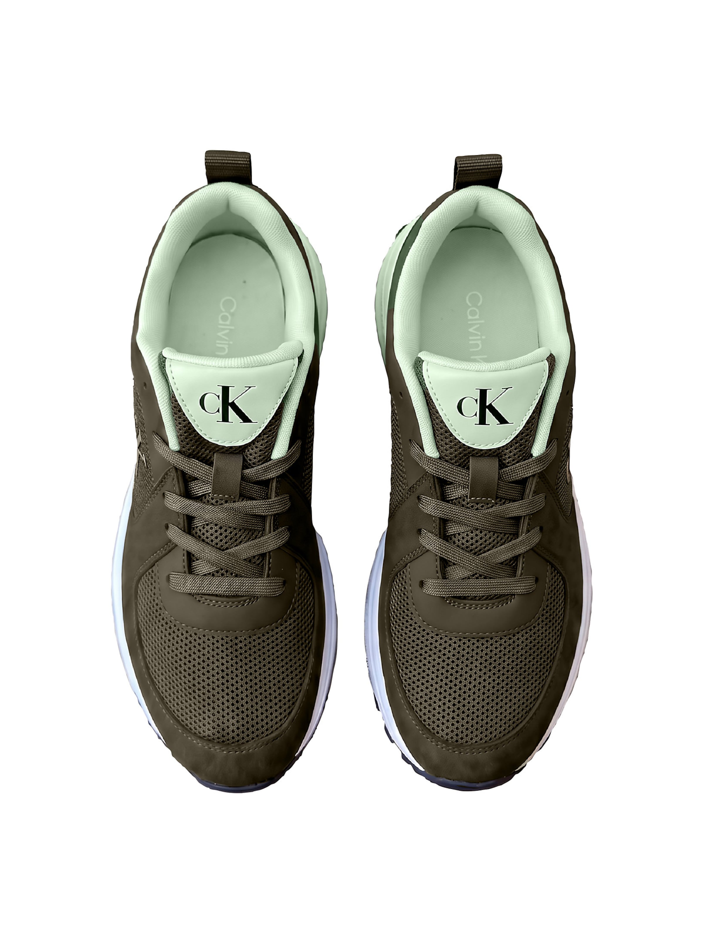 Calvin Klein Sneaker in Grün
