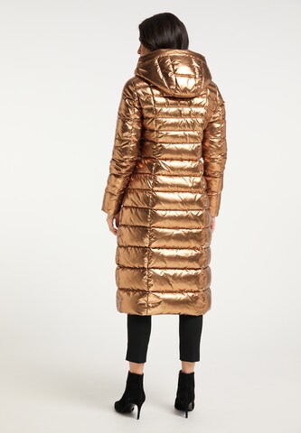 faina Winter Coat in Gold