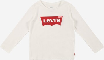 Levi's Kids Shirt in White: front