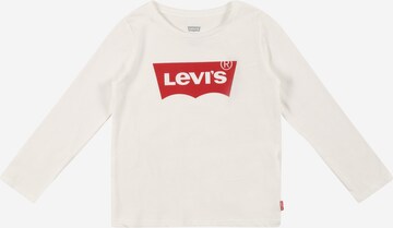 T-Shirt Levi's Kids en blanc : devant
