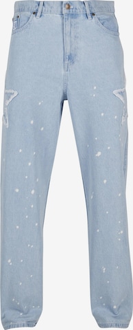 Karl Kani Regular Jeans in Blue: front