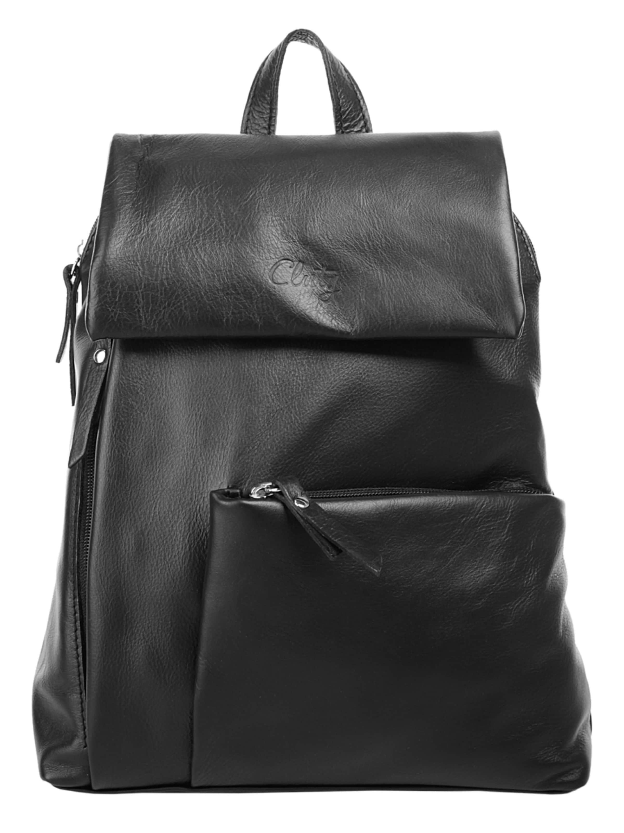 Cluty Rucksack‌‌‌‌‌‌‌‌‌‌ in Schwarz: Vorderseite
