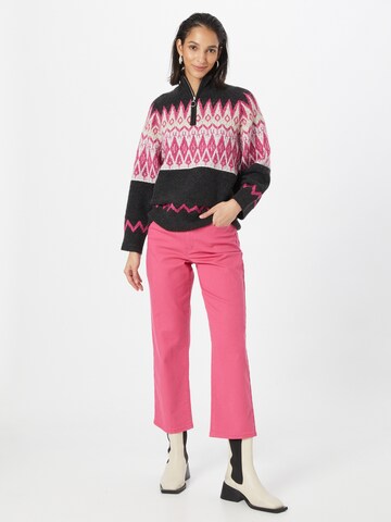 Pull-over OBJECT en noir