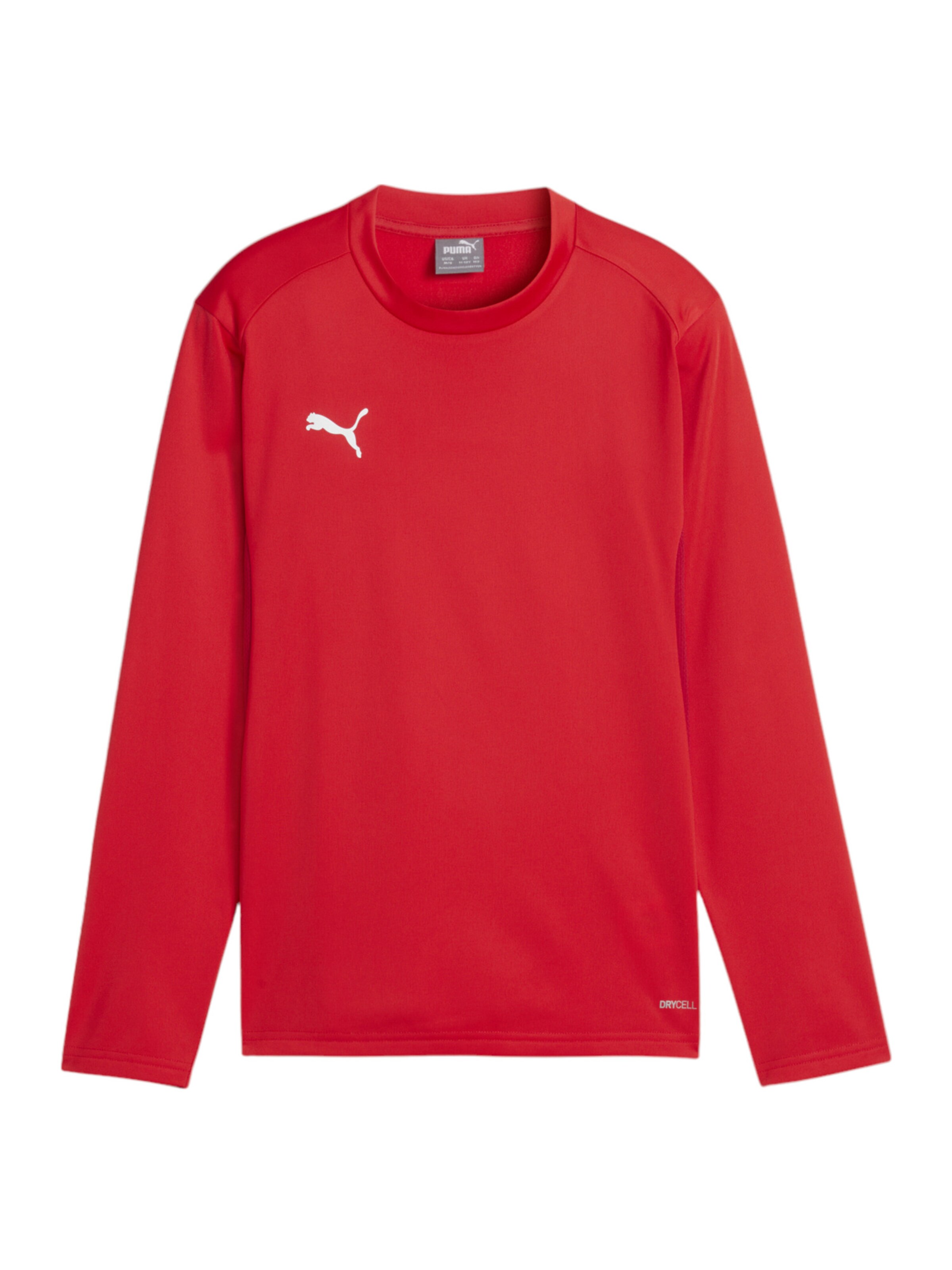 PUMA Sportsweatshirt in Rot: Vorderseite