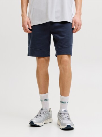 JACK & JONES Loosefit Shorts 'JPSTGORDON' in Blau: Vorderseite