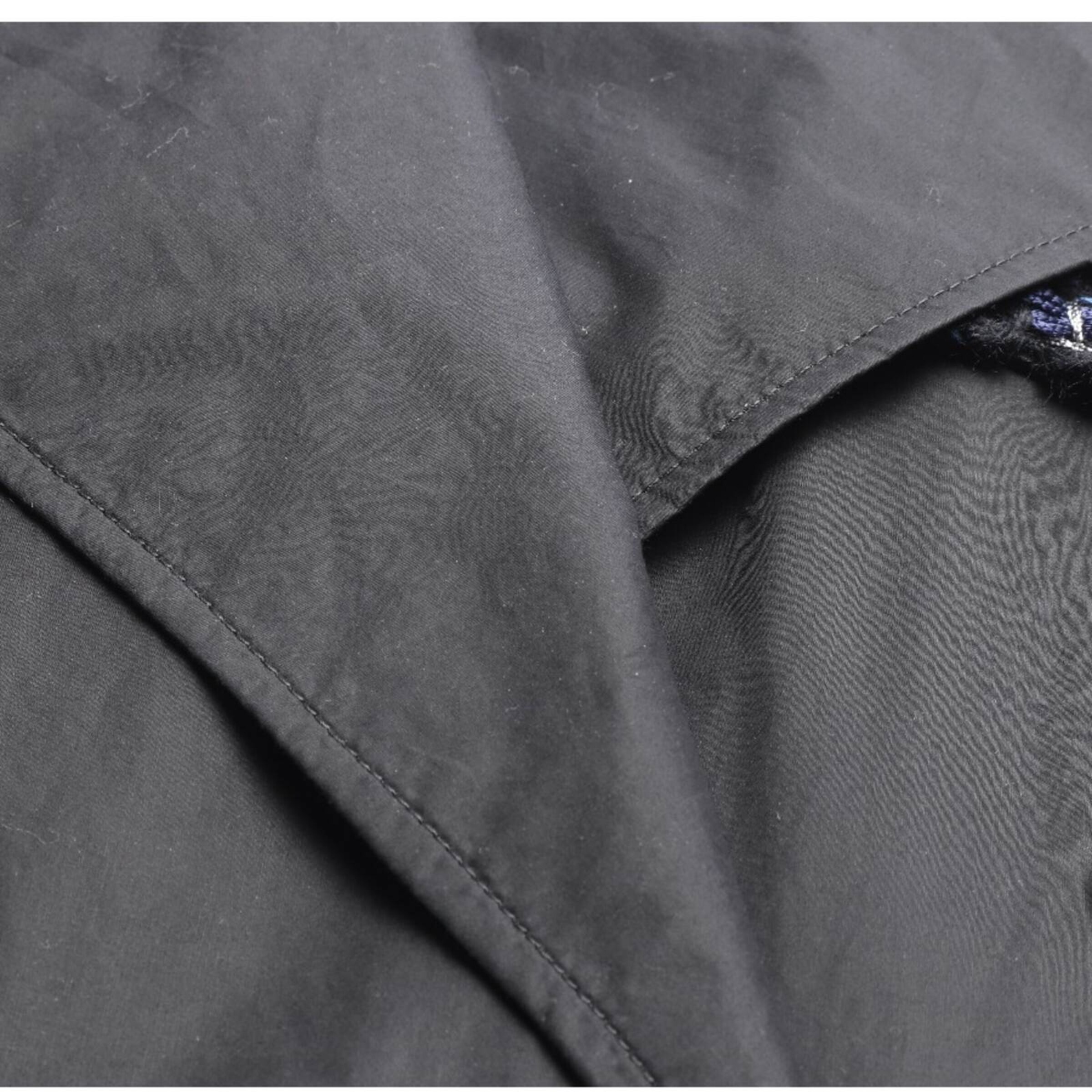 CHANEL Jacket & Coat in S in Blue