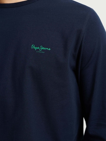 Sweat-shirt Pepe Jeans en bleu