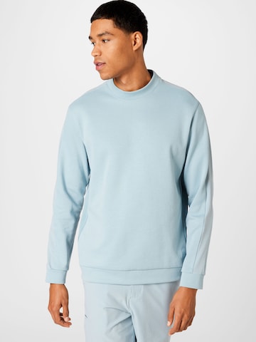 ADIDAS GOLF Αθλητική μπλούζα φούτερ σε μπλε: μπροστά