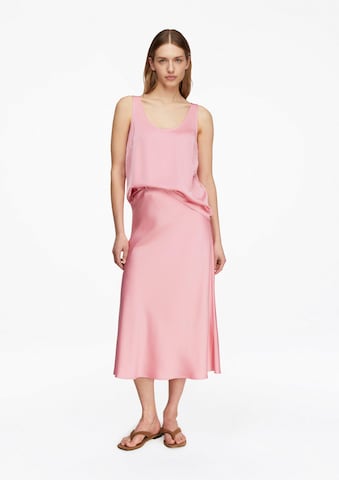 COMMA Skirt in Pink: front