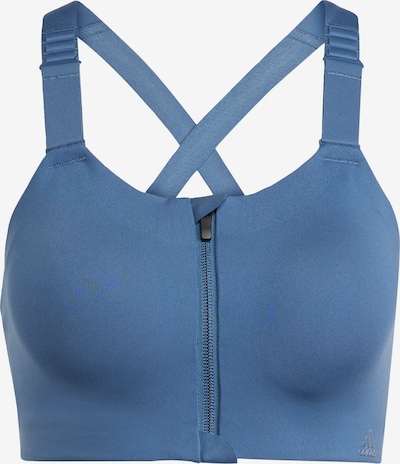 Reggiseno sportivo 'Tlrd Impact Luxe High-Support Zip' ADIDAS SPORTSWEAR di colore argento, Visualizzazione prodotti