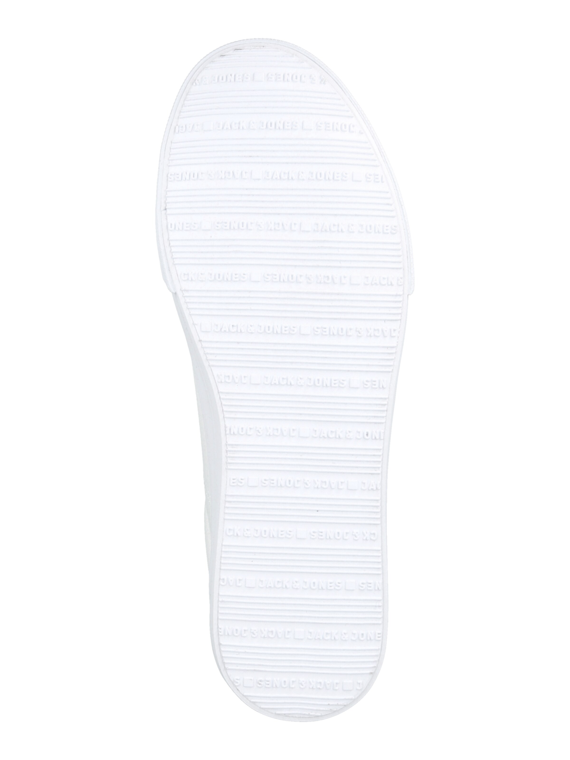 Baskets basses 'JFWBASIC' JACK & JONES en blanc : en bas