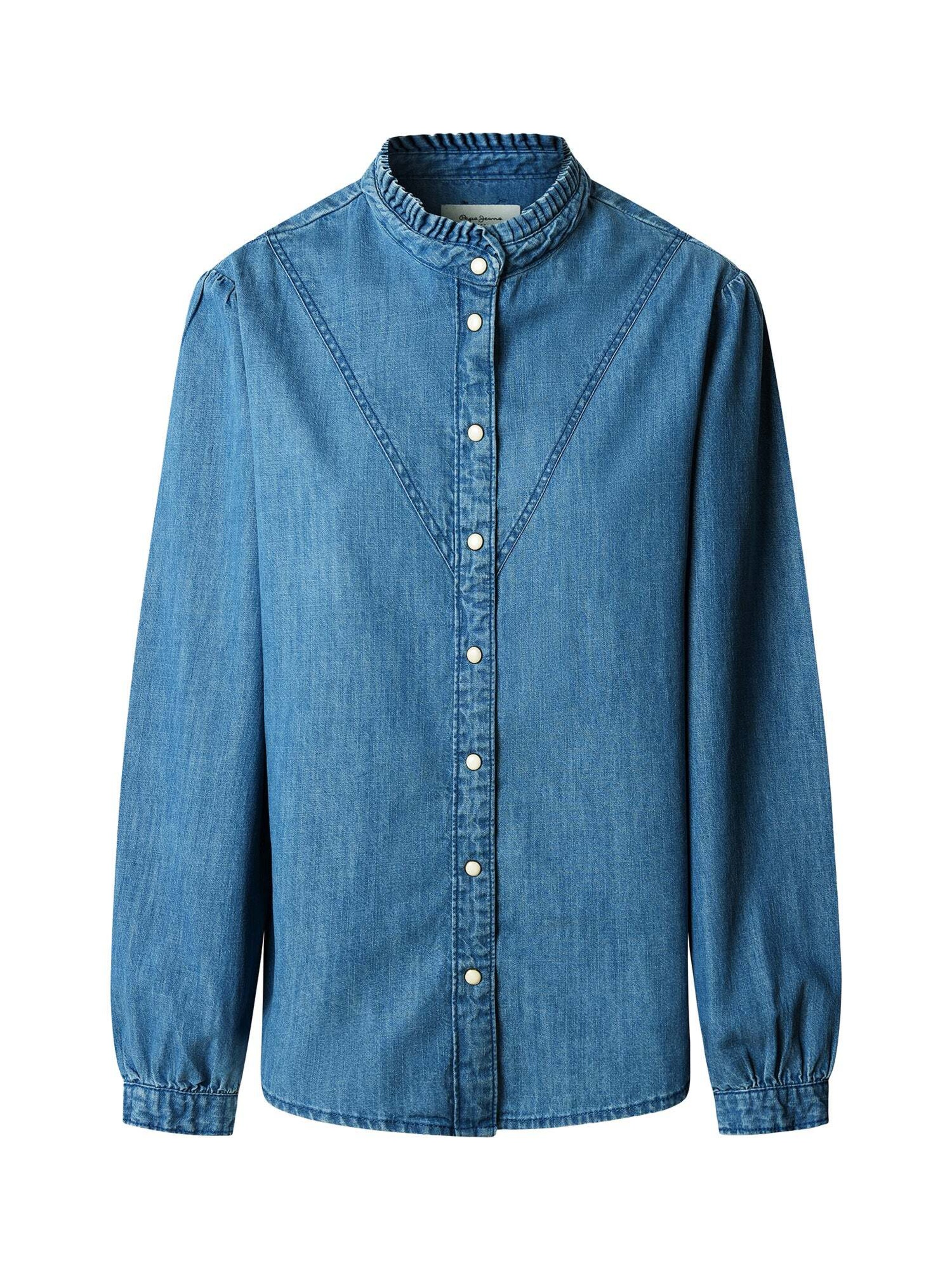 Pepe Jeans Blus i blå: framsida