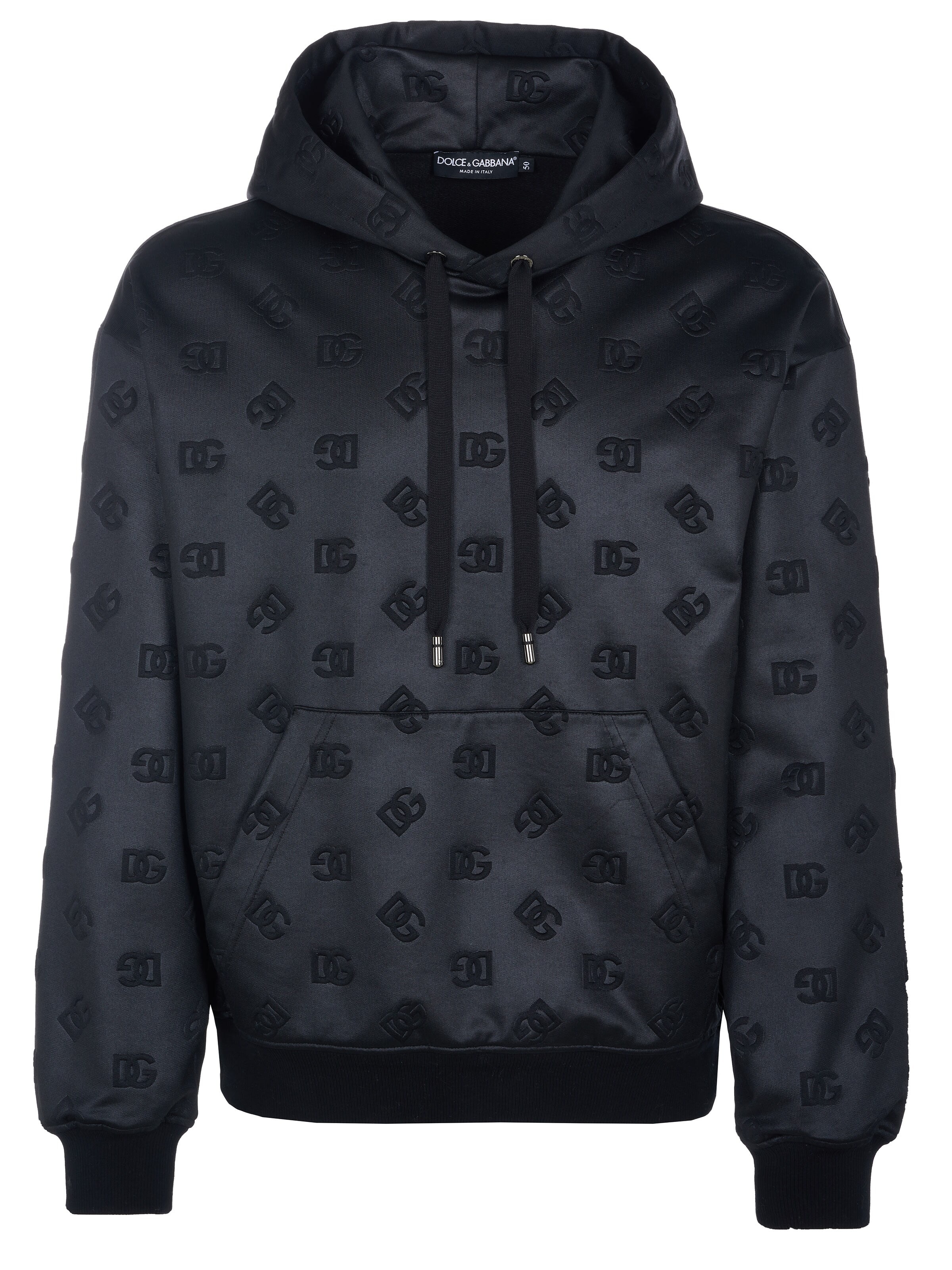 DOLCE & GABBANA Trui in Zwart: voorkant