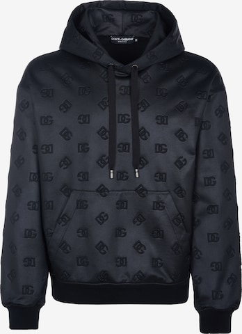 DOLCE & GABBANAPulover - crna boja: prednji dio
