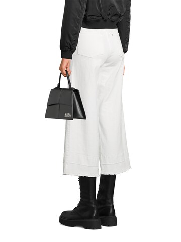 Karl Lagerfeld Handtasche 'STONE' in Schwarz