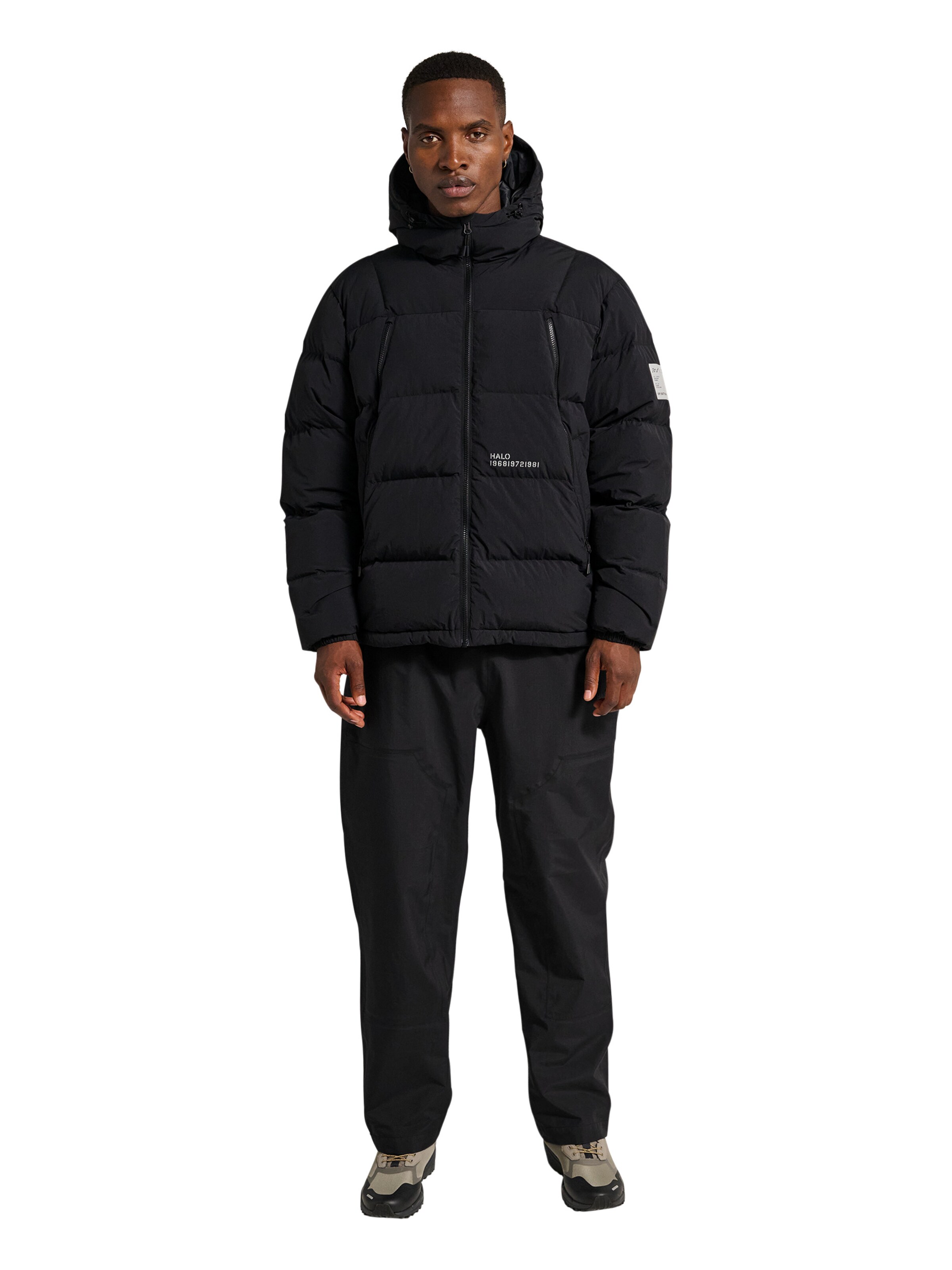 HALO Between-season jacket 'Maverick' in Black