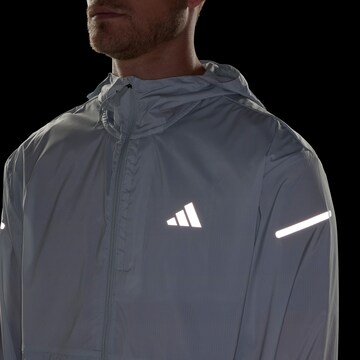 ADIDAS PERFORMANCE Athletic Jacket 'Ultimate' in Grey