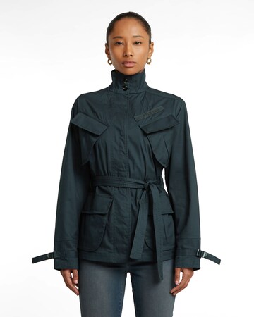 G-STAR Tussenjas in Blauw: voorkant