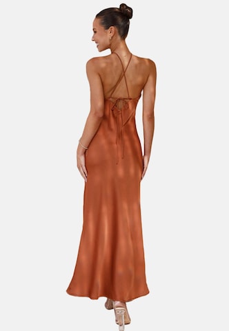 Moda Minx Abendkleid 'Kiki' in Braun
