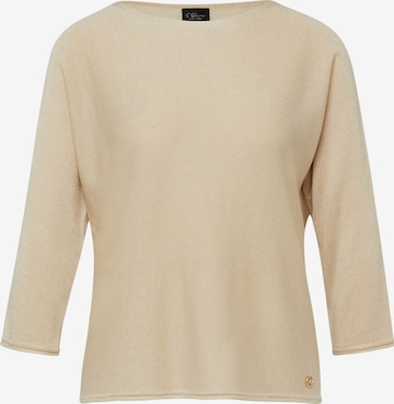 Pull-over s.Oliver en beige : devant