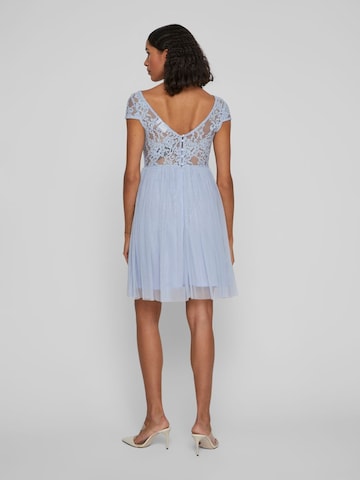 VILA Cocktail Dress 'ULRICANA' in Blue