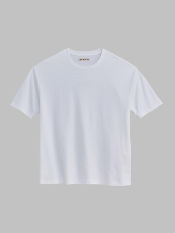 BEARTH Shirt 'Bio-Baumwolle' in White