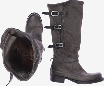 A.S.98 Dress Boots in 41 in Grey: front