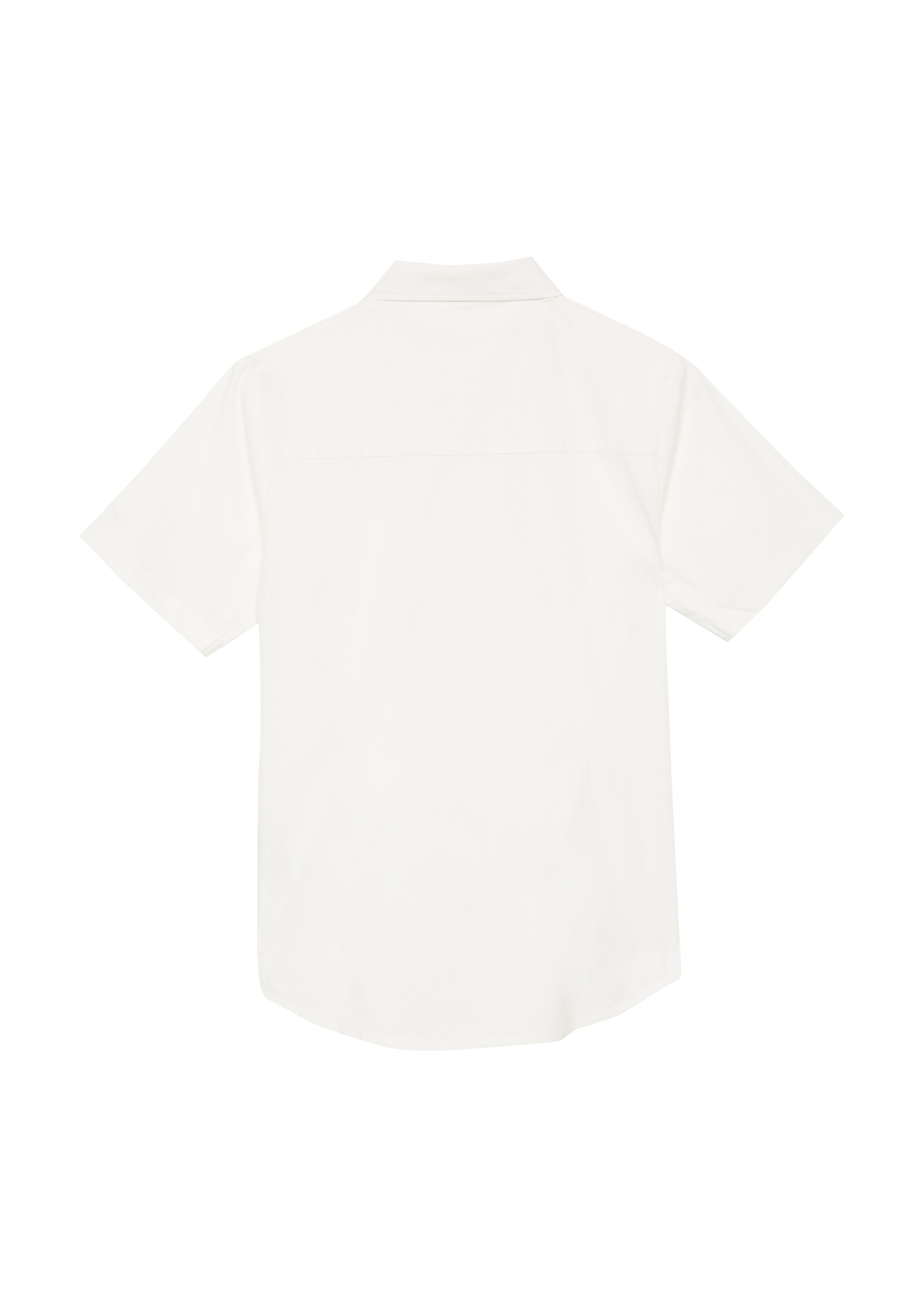 s.Oliver Slim Fit Hemd in Weiß