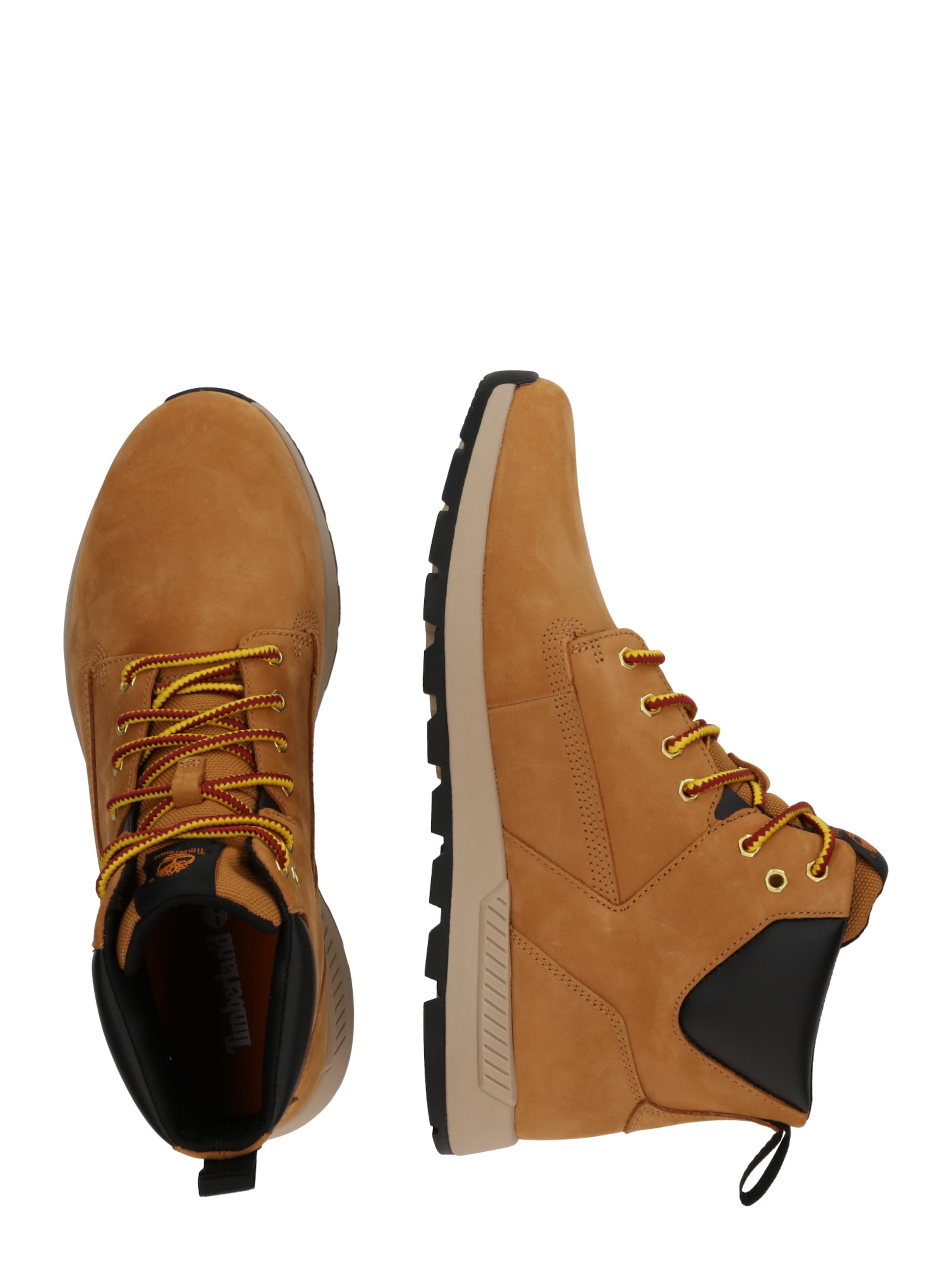 TIMBERLAND Ботинки на шнуровке 'Killington' в Желтый