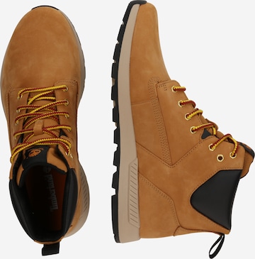 TIMBERLAND Lace-Up Boots 'Killington' in Yellow