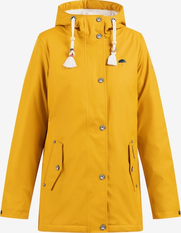 Schmuddelwedda Performance Jacket in Yellow: front