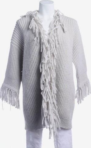 Dondup Pullover / Strickjacke S in Grau: predná strana