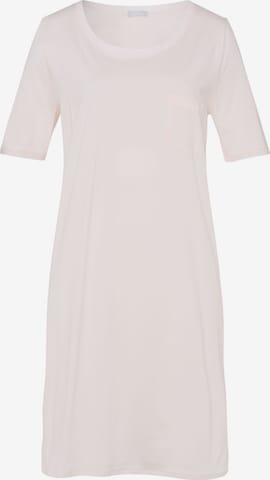 Chemise de nuit ' Cotton Deluxe 90cm ' Hanro en rose : devant