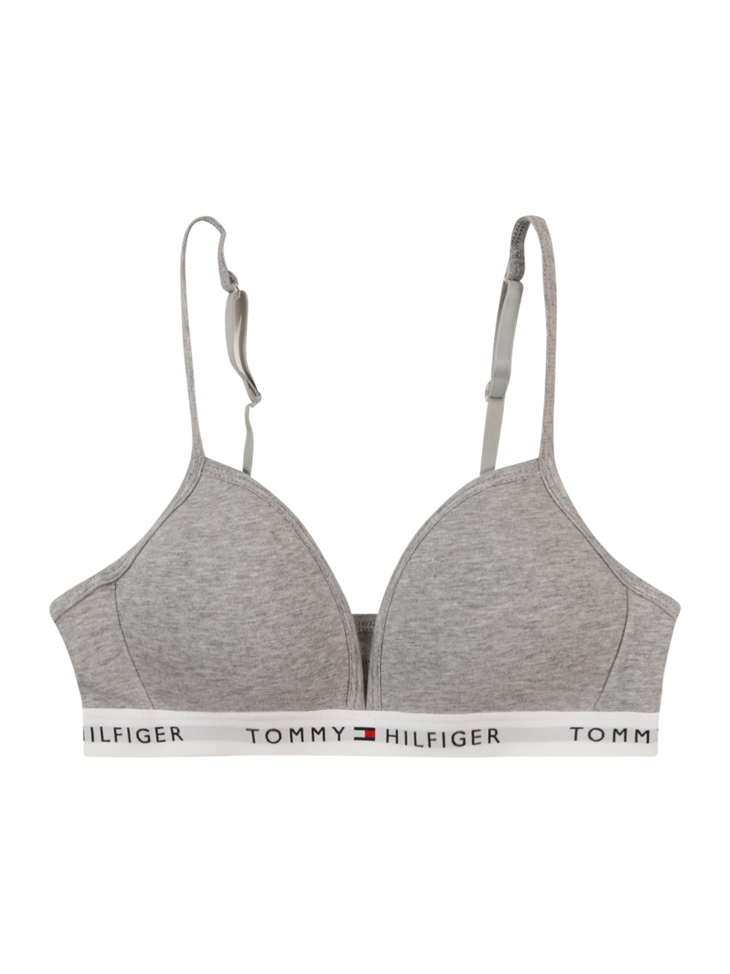 Tommy Hilfiger Underwear Melltartó - szürke: elől