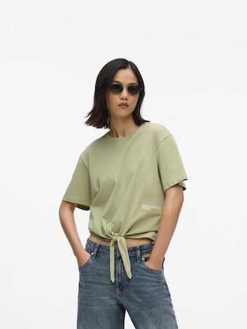 KARL LAGERFELD JEANS Μπλουζάκι σε πράσινο: μπροστά