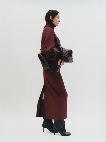EDITED Skirt 'Kyrene' in Red