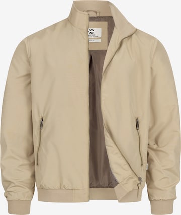 INDICODE JEANS Between-season jacket 'INCatall' in Beige: front