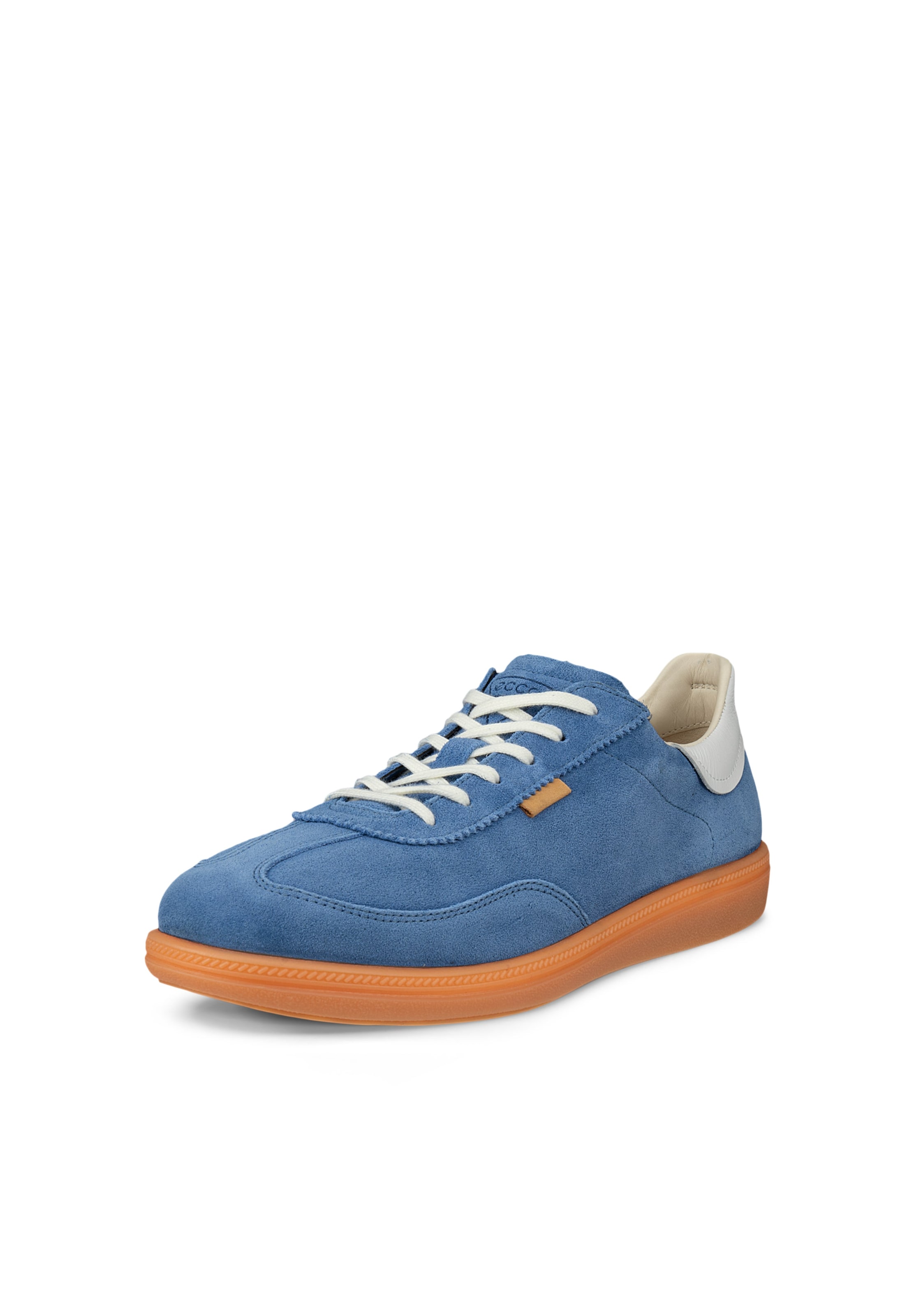 ECCO Ниски маратонки 'SOFT 11' в синьо: отпред